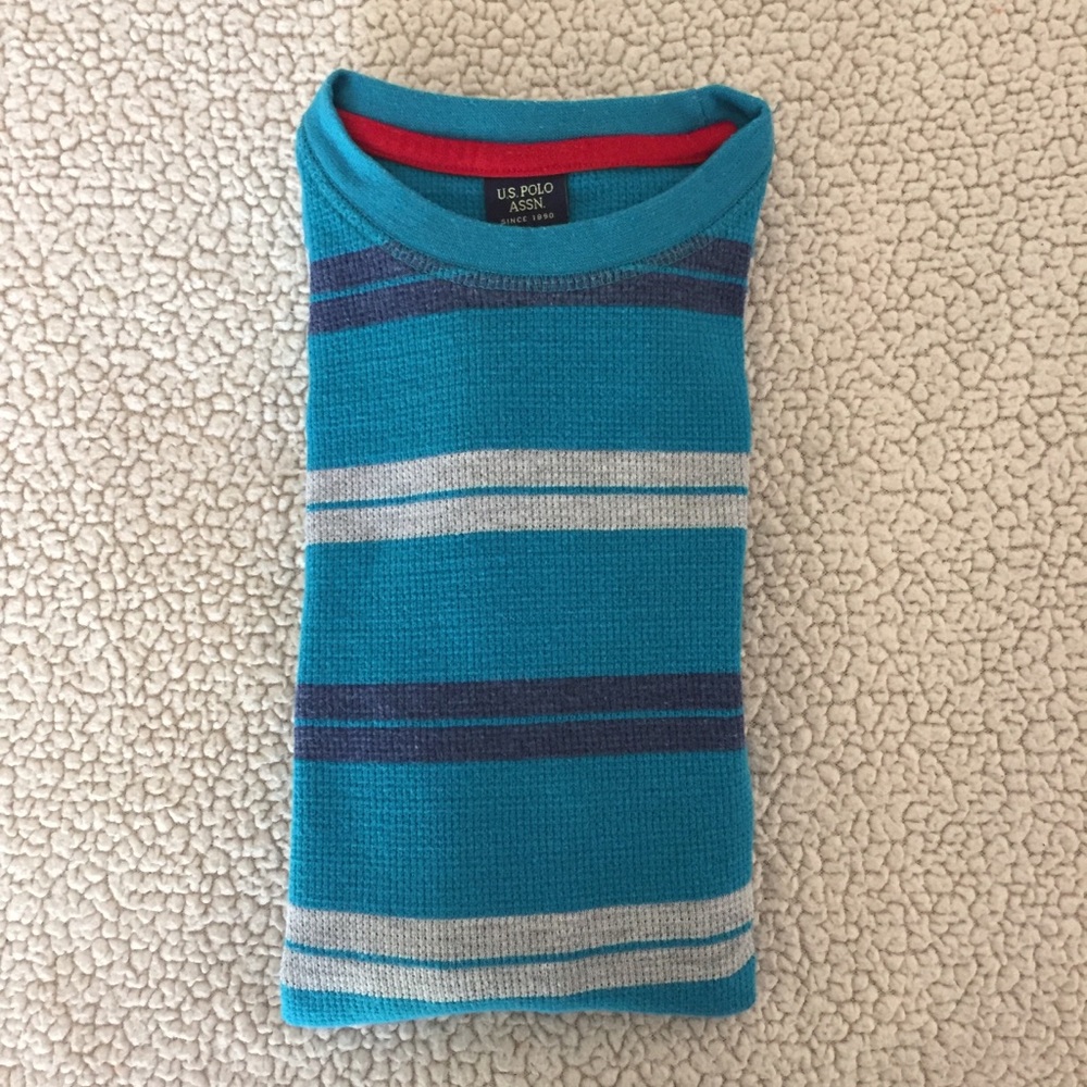 US polo Assn boys long sleeve
